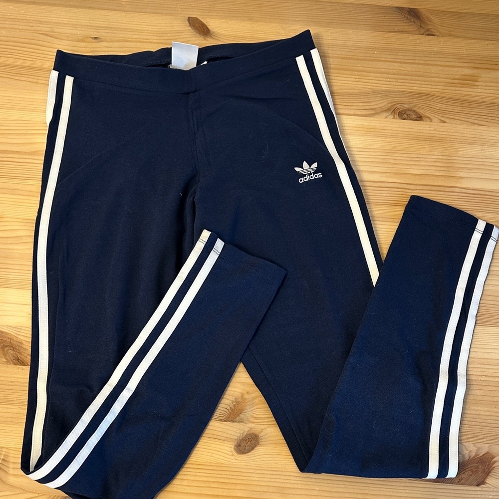 Adidas Dark Blue Leggings